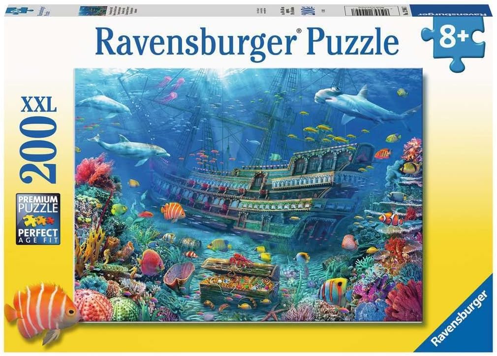 Ravensburger Underwater Discovery 200-Piece Jigsaw Puzzle for Kids